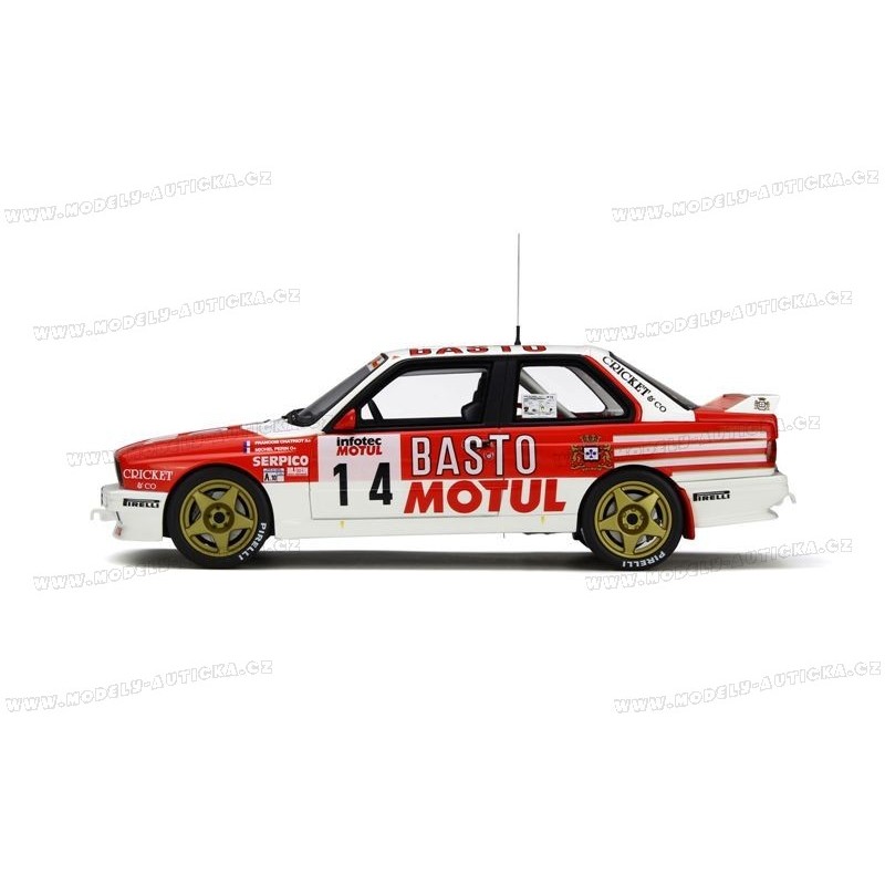 BMW E30 M3 9 Rallye Tour de Corse 1988 Chatriot - Perin IXO 24RAL029B