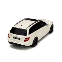 Mercedes Benz (S204) C63 AMG T-modell 2011, GT Spirit 1:18
