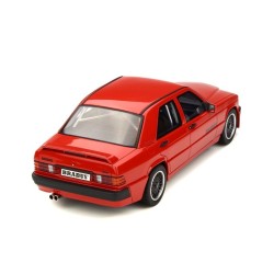 Mercedes Benz (W201) Brabus 190E 3.6S 1988, OttO mobile 1/18 scale