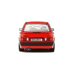 Mercedes Benz (W201) Brabus 190E 3.6S 1988, OttO mobile 1/18 scale