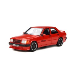 Mercedes Benz (W201) Brabus 190E 3.6S 1988, OttO mobile 1/18 scale
