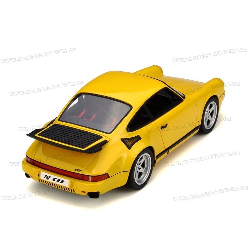 GTスピリット 1/18 RUF CTR イエローバード Porsche 911 Type 964 RUF CTR Yellow Bird 1987, GT Spirit 1/18 scale