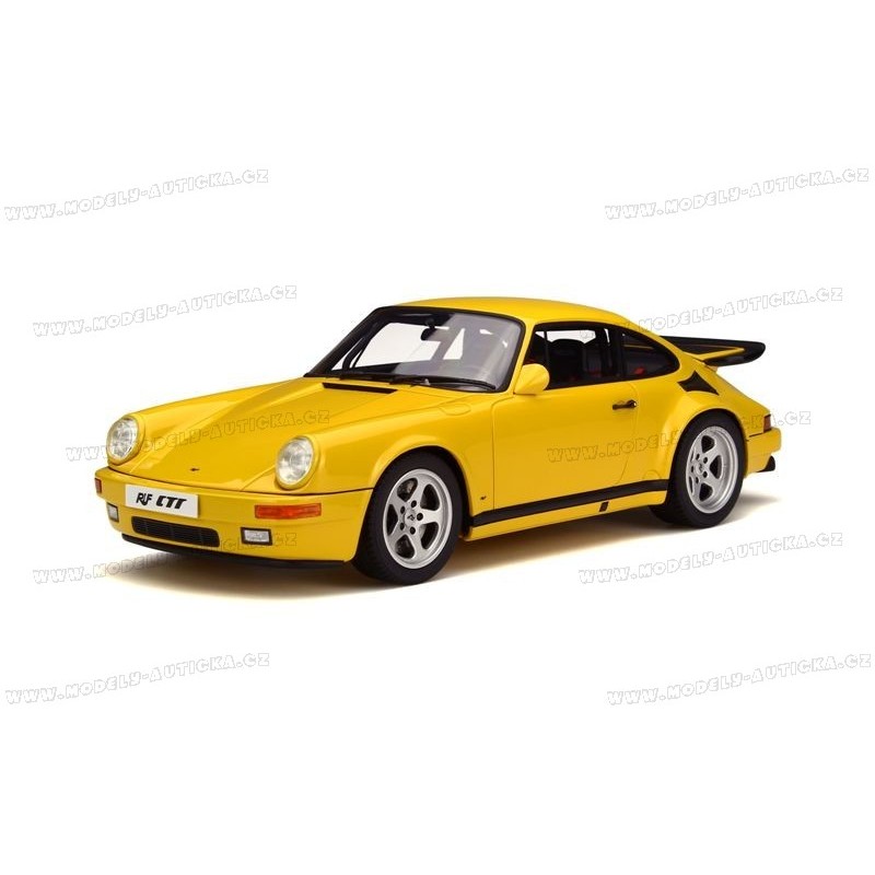 Paragon 1/64 Porsche 911 964 RUF CTR Yellowbird 1987 Blossom Yellow RHD
