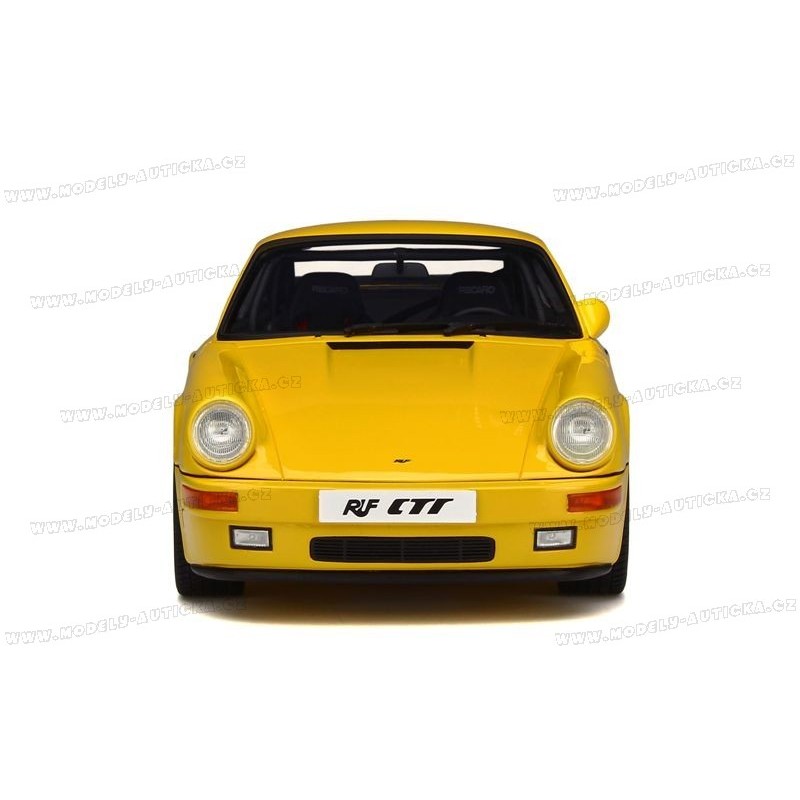 Porsche 911 Type 964 RUF CTR Yellow Bird 1987, GT Spirit 1/18 scale