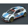 Škoda Fabia R5 Nr.31 Winner WRC2 Rally Monte Carlo 2017 (Championship Rally), IXO Models 1:43