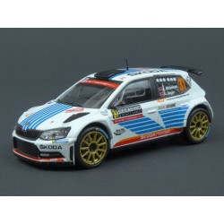 Škoda Fabia R5 Nr.31 Winner WRC2 Rally Monte Carlo 2017 (Championship Rally), IXO Models 1:43
