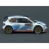 Škoda Fabia R5 Nr.31 Winner WRC2 Rally Monte Carlo 2017 (Championship Rally), IXO Models 1:43