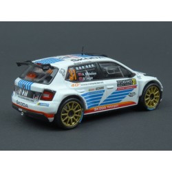 Škoda Fabia R5 Nr.31 Winner WRC2 Rally Monte Carlo 2017 (Championship Rally), IXO Models 1:43