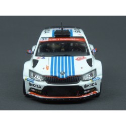Škoda Fabia R5 Nr.31 Winner WRC2 Rally Monte Carlo 2017 (Championship Rally), IXO Models 1:43