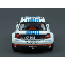 Škoda Fabia R5 Nr.31 Winner WRC2 Rally Monte Carlo 2017 (Championship Rally), IXO Models 1:43