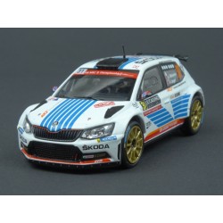 Škoda Fabia R5 Nr.31 Winner WRC2 Rally Monte Carlo 2017 (Championship Rally), IXO Models 1:43