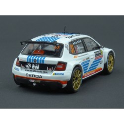 Škoda Fabia R5 Nr.31 Winner WRC2 Rally Monte Carlo 2017 (Championship Rally), IXO Models 1:43