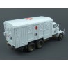 Praga V3S Skříňový vůz UNPROFOR, Abrex 1:43