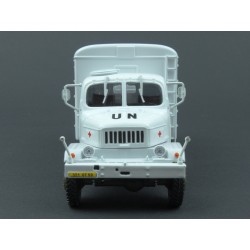 Praga V3S Skříňový vůz UNPROFOR, Abrex 1:43