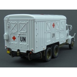 Praga V3S Skříňový vůz UNPROFOR, Abrex 1:43