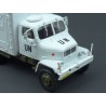 Praga V3S Skříňový vůz UNPROFOR, Abrex 1:43