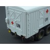 Praga V3S Skříňový vůz UNPROFOR, Abrex 1:43