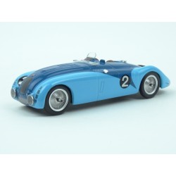 Bugatti Type 57G Nr.2 Winner 24h Le Mans 1937, IXO Models 1:43