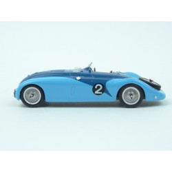 Bugatti Type 57G Nr.2 Winner 24h Le Mans 1937, IXO Models 1:43