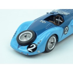 Bugatti Type 57G Nr.2 Winner 24h Le Mans 1937, IXO Models 1:43