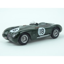 Jaguar XK120C Nr.18 Winner 24h Le Mans 1953, IXO Models 1:43