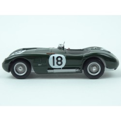 Jaguar XK120C Nr.18 Winner 24h Le Mans 1953, IXO Models 1:43
