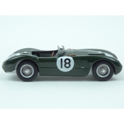 Jaguar XK120C Nr.18 Winner 24h Le Mans 1953, IXO Models 1:43