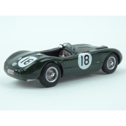 Jaguar XK120C Nr.18 Winner 24h Le Mans 1953, IXO Models 1:43