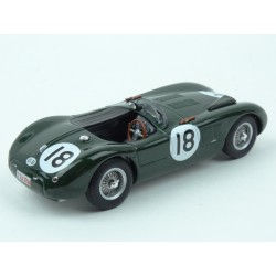Jaguar XK120C Nr.18 Winner 24h Le Mans 1953, IXO Models 1:43