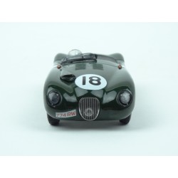 Jaguar XK120C Nr.18 Winner 24h Le Mans 1953, IXO Models 1:43