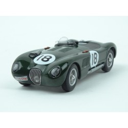 Jaguar XK120C Nr.18 Winner 24h Le Mans 1953, IXO Models 1:43