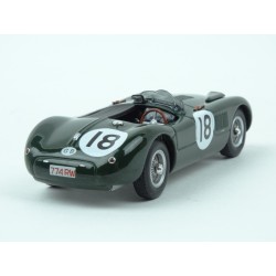 Jaguar XK120C Nr.18 Winner 24h Le Mans 1953, IXO Models 1:43