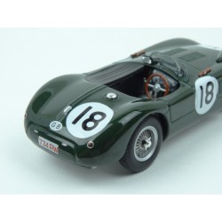 Jaguar XK120C Nr.18 Winner 24h Le Mans 1953, IXO Models 1:43
