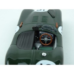 Jaguar XK120C Nr.18 Winner 24h Le Mans 1953, IXO Models 1:43