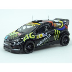 Ford Fiesta RS WRC Nr.46 Winner Monza Rally 2012, IXO Models 1/43 scale