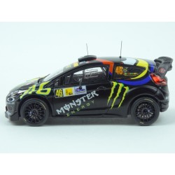 Ford Fiesta RS WRC Nr.46 Winner Monza Rally 2012, IXO Models 1/43 scale