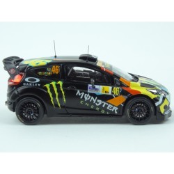 Ford Fiesta RS WRC Nr.46 Winner Monza Rally 2012, IXO Models 1/43 scale