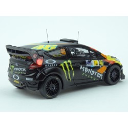 Ford Fiesta RS WRC Nr.46 Winner Monza Rally 2012, IXO Models 1/43 scale