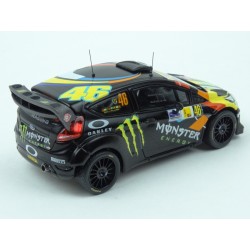 Ford Fiesta RS WRC Nr.46 Winner Monza Rally 2012, IXO Models 1/43 scale