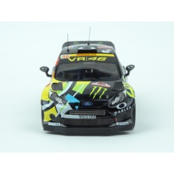 Ford Fiesta RS WRC Nr.46 Winner Monza Rally 2012, IXO Models 1/43 scale