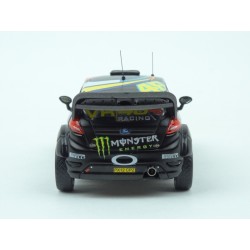 Ford Fiesta RS WRC Nr.46 Winner Monza Rally 2012, IXO Models 1/43 scale