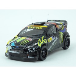 Ford Fiesta RS WRC Nr.46 Winner Monza Rally 2012, IXO Models 1/43 scale