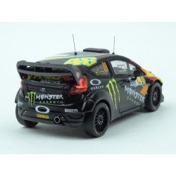 Ford Fiesta RS WRC Nr.46 Winner Monza Rally 2012, IXO Models 1/43 scale