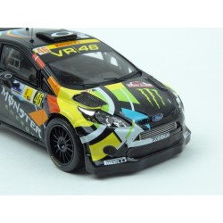 Ford Fiesta RS WRC Nr.46 Winner Monza Rally 2012, IXO Models 1/43 scale