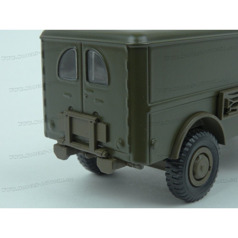 Miniature Solido Dodge WC54 Réf 2128 - Collection