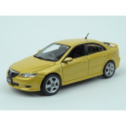 Mazda 6 (Atenza) 2002 (Yellow), First 43 Models 1:43