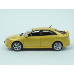 Mazda 6 (Atenza) 2002 (Yellow), First 43 Models 1:43