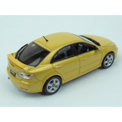 Mazda 6 (Atenza) 2002 (Yellow), First 43 Models 1:43