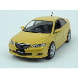 Mazda 6 (Atenza) 2002 (Yellow), First 43 Models 1:43