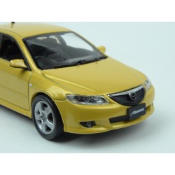 Mazda 6 (Atenza) 2002 (Yellow), First 43 Models 1:43